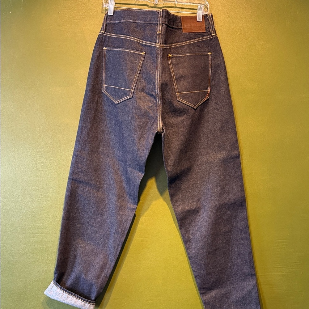 Banana Republic Men's Selvedge Denim Straight Jeans - Picture 5 of 6